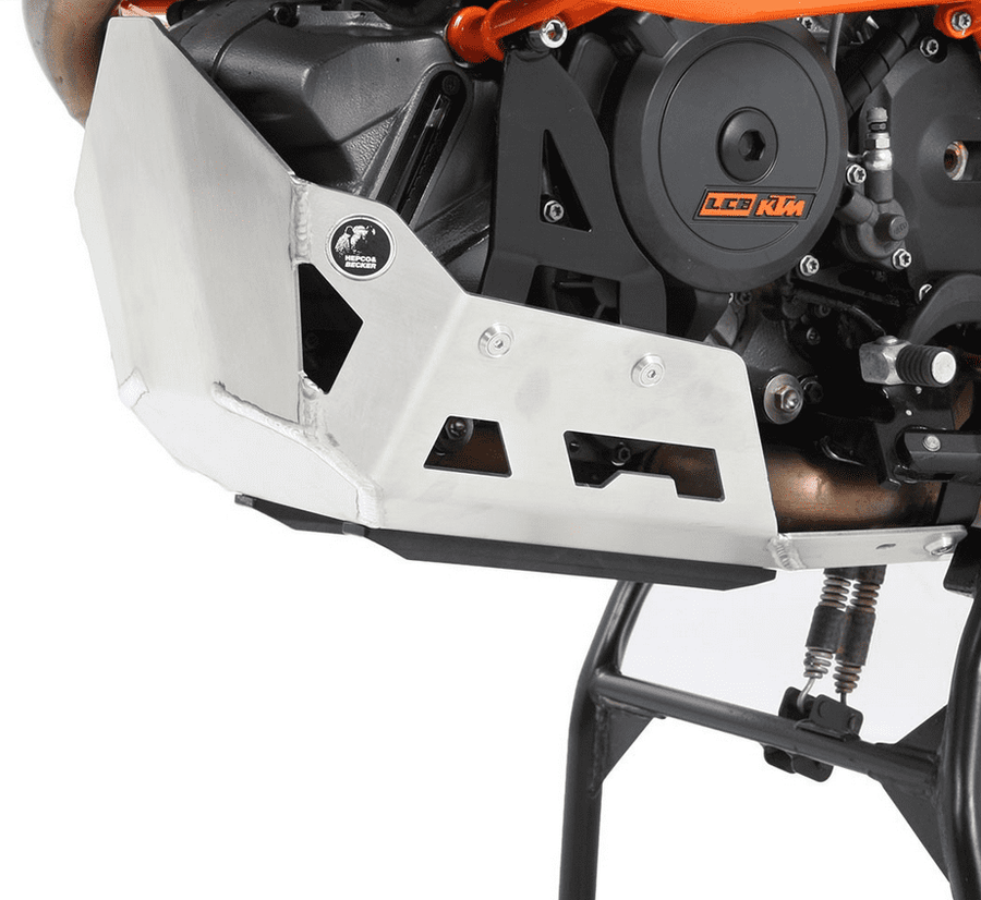 KTM 1050 [2013-2016] - Motorschutzplatte silber