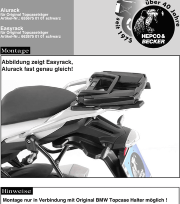 BMW S 1000 XR [2015-2019] - Aluurack