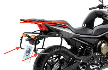 Yamaha XJ 6 [2013-2016] -Case Carrier Lock-It