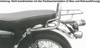 KAWASAKI W 650 [1999-2016] - Ponte dei bagagli