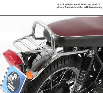 KAWASAKI W 650 [1999-2016] - Ponte dei bagagli