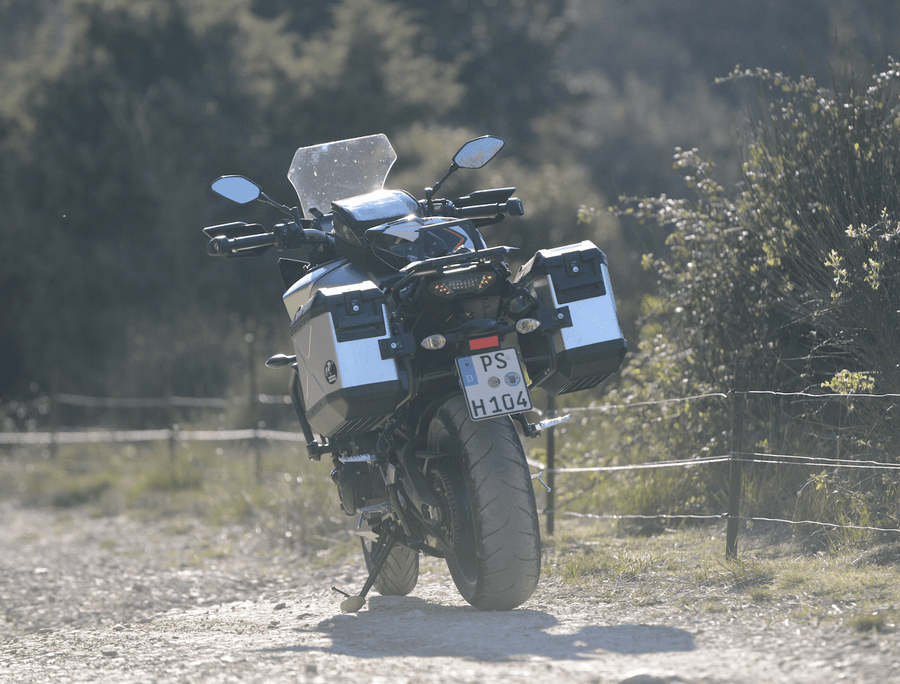 Yamaha MT-09 Tracer [2015-2017] -Case Carrier Lock-It