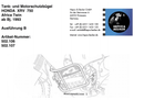 Honda XRV 750 Africa Twin [1993-2003] - Motorschutzbügel-3