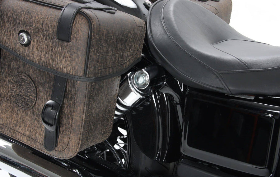 Harley-Davidson Dyna Low Rider [2005-2017]-Cutout pocket holder