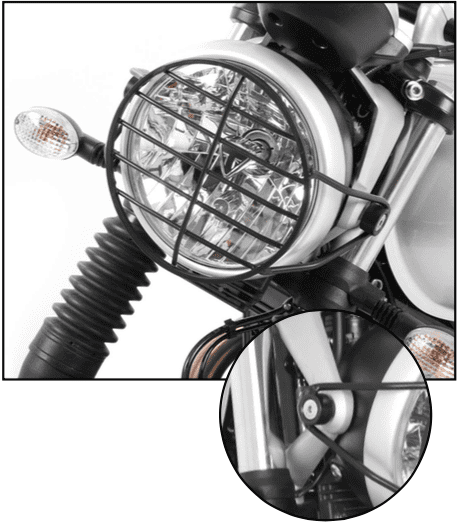 Triumph Speed Twin 900 [2023-2024] - Protezione lampada