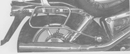 Honda VT 1100 C [1988-1994] - Packtaschenhalter-2