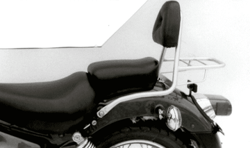 Yamaha XV 125 [1989-2002] - Sissybar con ponte per bagagli