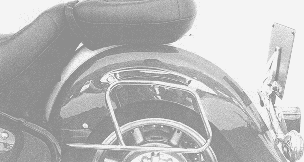 Yamaha XVZ 1300 Royal Star [1996-2000] - Packtaschenhalter