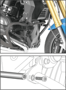 BMW R 1200 GS LC [2013-2018] - Versteifungsbügel Offroad-2