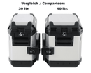 Side case [Hepco & Becker] - Alu Xplorer 40 – Universal