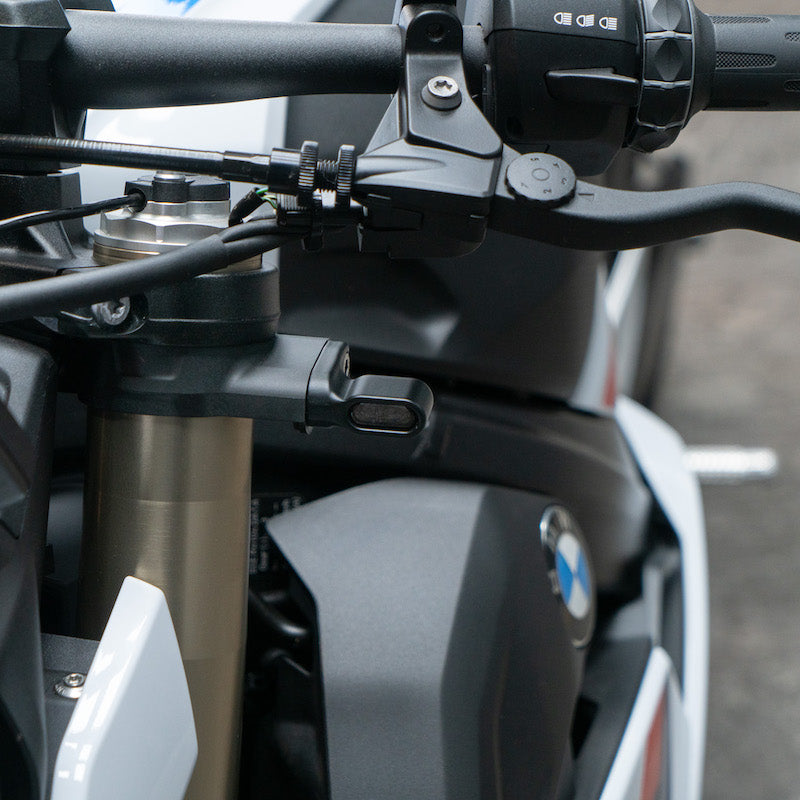 BMW R nineT 1200 Urban G/S (niedriger Auspuff) [2017-2023] - BMW Blinker Type One Short (paar)