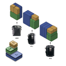 BMW R 1300 GS [2024–2026] - Khali Packing Cube Tasche – S