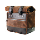 BMW R nineT 1200 Scrambler [2016-2023] - Paar Cult-Seitentaschen aus Spaltleder 40L - 50L + Aluminiumplatte