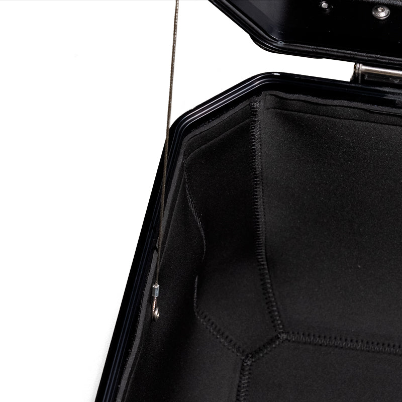 BMW R nineT 1200 Pure [2017-2023] - Neopren-Innenfutter für Atlas 44L Aluminium-Topcase