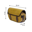 BMW R nineT 1200 Roadster [2014-2023] - Sahara Canvas Lenkertasche