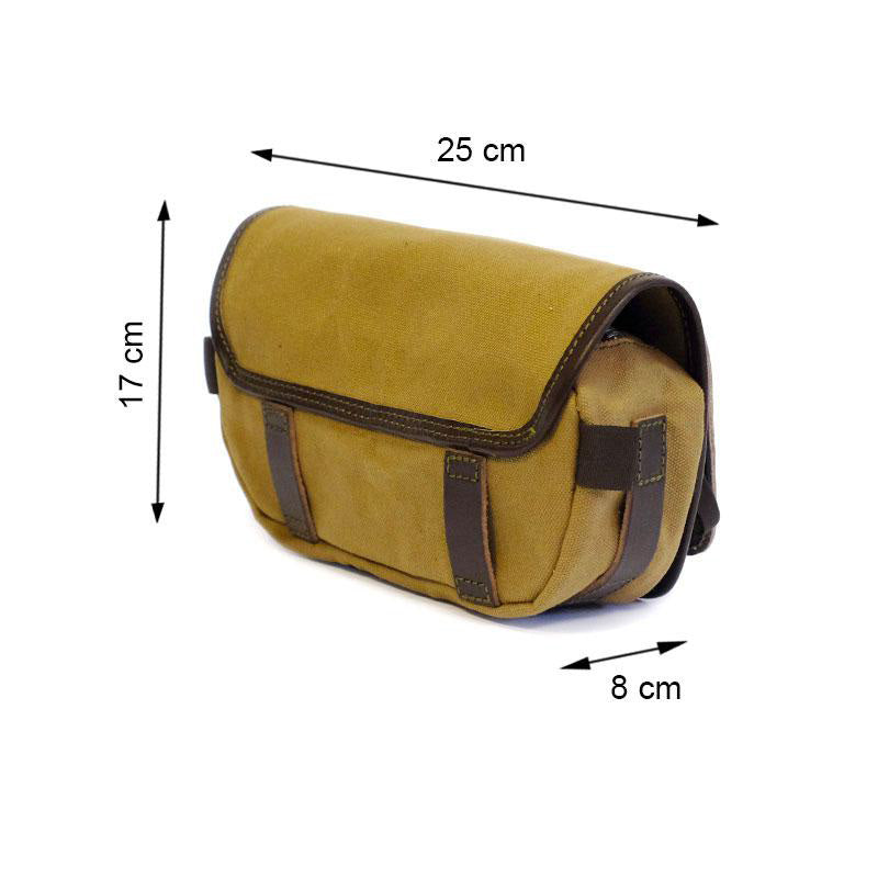 BMW R 120 G/S [2004-2012] - Sahara Canvas-Lenkertasche