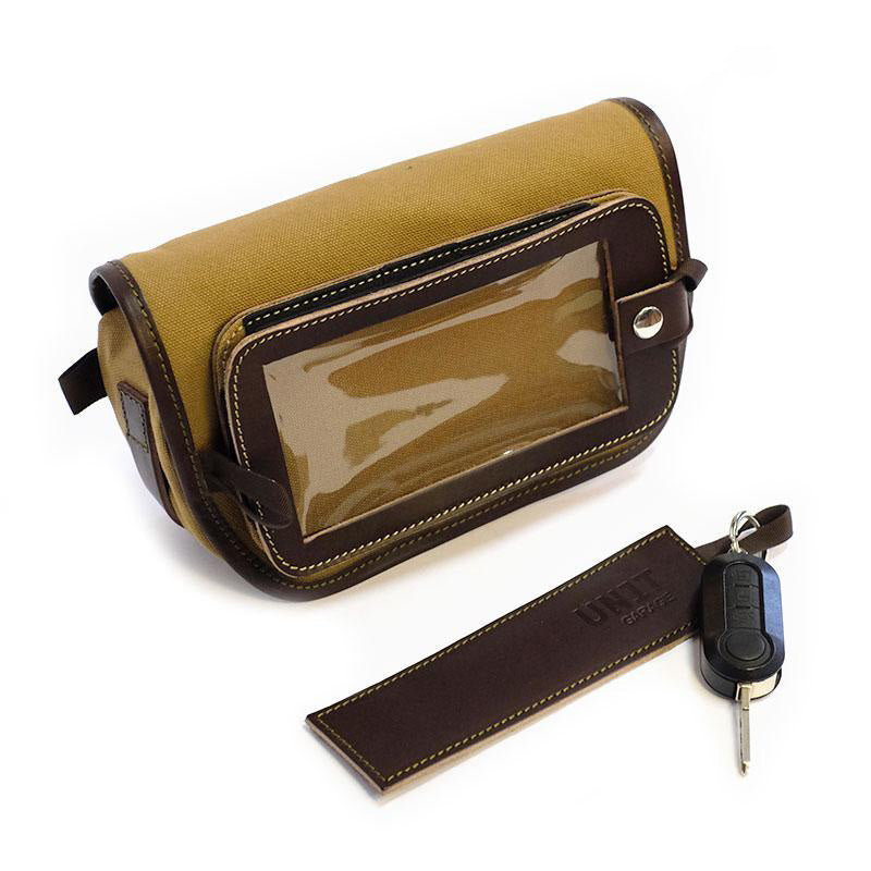 BMW R 1200 GS LC bike [2013-2019] - Sahara canvas handlebar bag