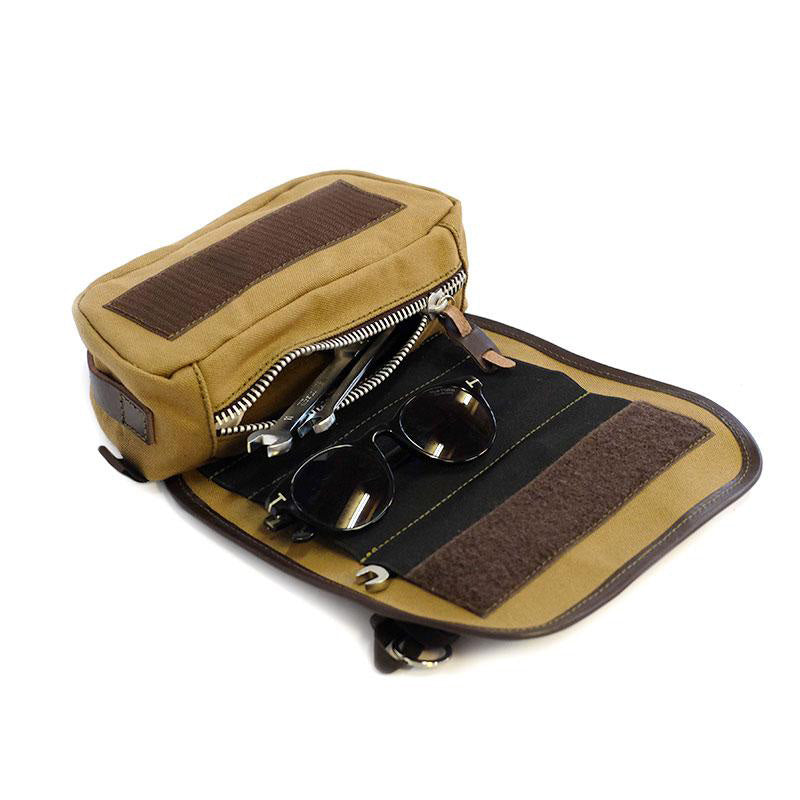 BMW R 1200 GS LC bike [2013-2019] - Sahara canvas handlebar bag