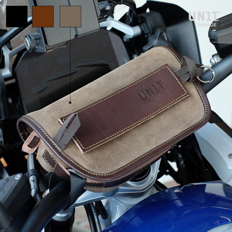 BMW F 850 GS Adventure [2019-2024] - Lenkertasche Sahara Split Leder