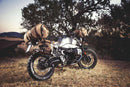 BMW R nineT 1200 Urban G/S (niedriger Auspuff) [2017-2023] - Reisetasche Kalahari 43L Spaltleder