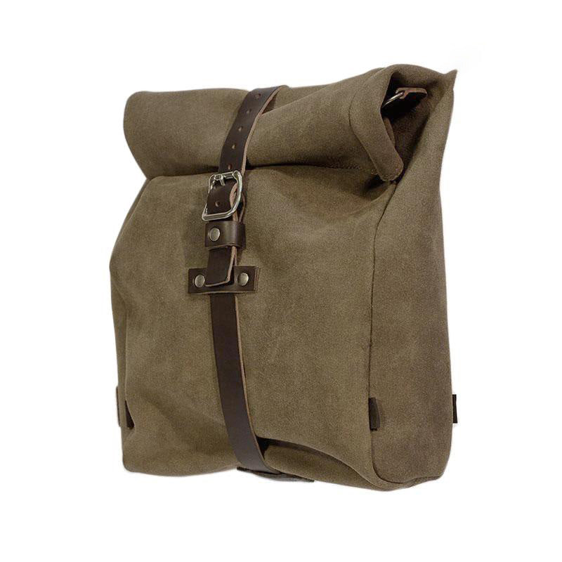BMW F 900 GS Adventure [2024-] - Gobi Crust leather bag