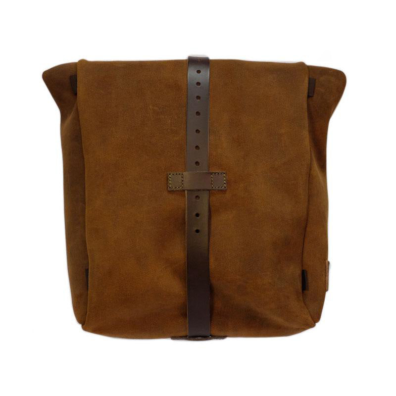 BMW F 900 GS Adventure [2024-] - Gobi Crust leather bag
