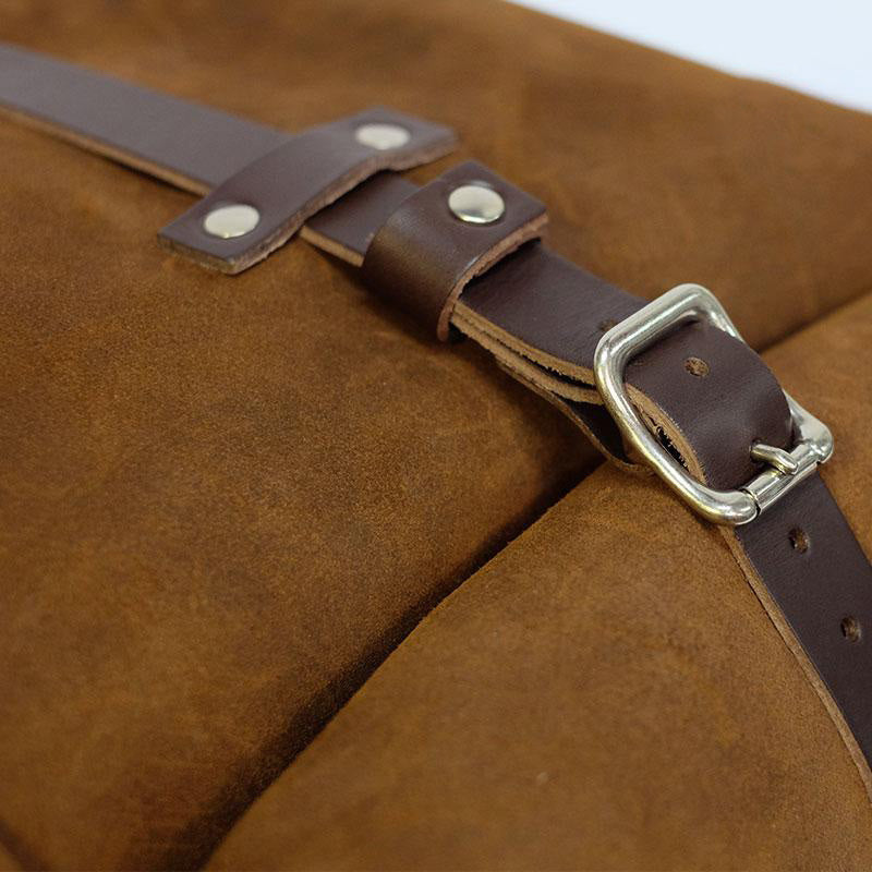 BMW F 900 GS Adventure [2024-] - Gobi Crust leather bag