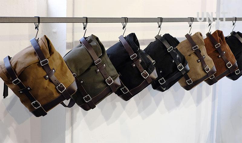BMW R 850 GS / R 1100 GS / R 1150 GS Adventure [1994-2004] - Ledertasche Crust 10L-14L