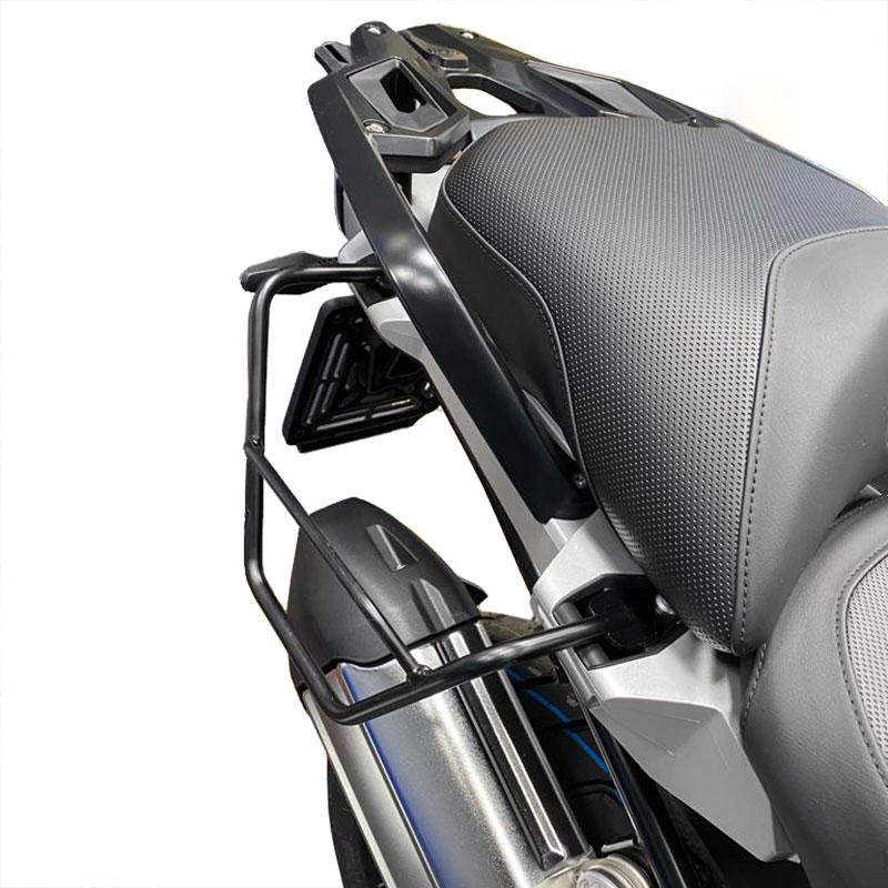 BMW R 1200 GS LC Rad [2013-2019] - Seitentasche Canvas + rechter Hilfsrahmen GS LC