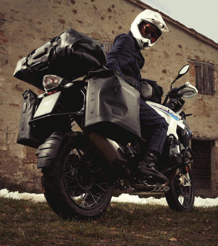 BMW F 850 GS [2018-2024] - Khali Seitentasche aus TPU 35L - 45L + Aluminiumplatte
