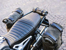 BMW R nineT 1200 Pure [2017-2023] - Seitentasche aus Leder + Doppelrahmen
