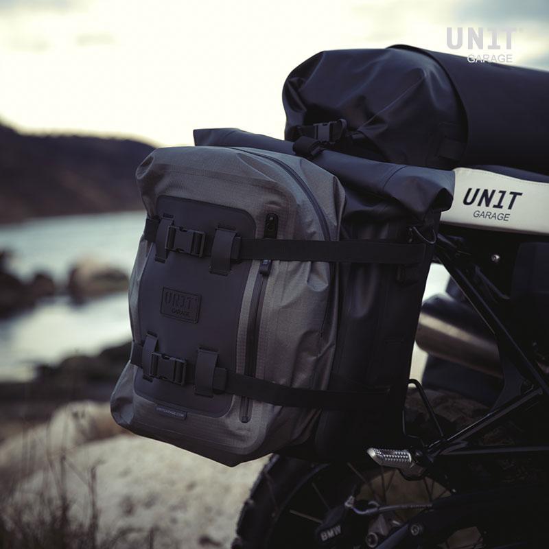 BMW R 12 G/S [2025-2026] - Borsa laterale Khali in TPU + telaio BMW R12 G/S destro