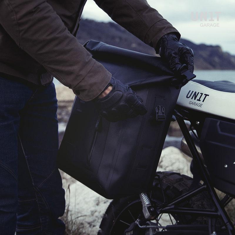 BMW R nineT 1200 Racer [2017-2020] - Zwei Khali TPU Seitentaschen + Double Frame