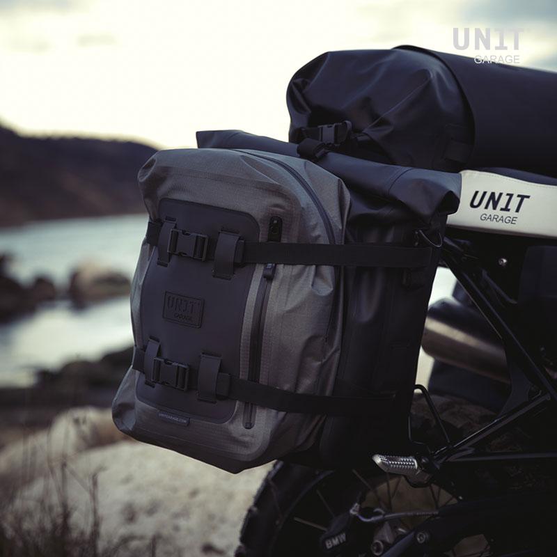 BMW R nineT 1200 Racer [2017-2020] - Khali TPU Seitentasche + Rahmen der -Serie
