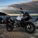 BMW R nineT 1200 Pure [2017-2023] - Aluminium-Taschenhalter mit verstellbarer Khali-Vorderseite in Hypalon