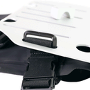 BMW R 850 R / R 1100 R [1993-2002] - Aluminium-Taschenhalter mit verstellbarer Khali-Vorderseite in Hypalon