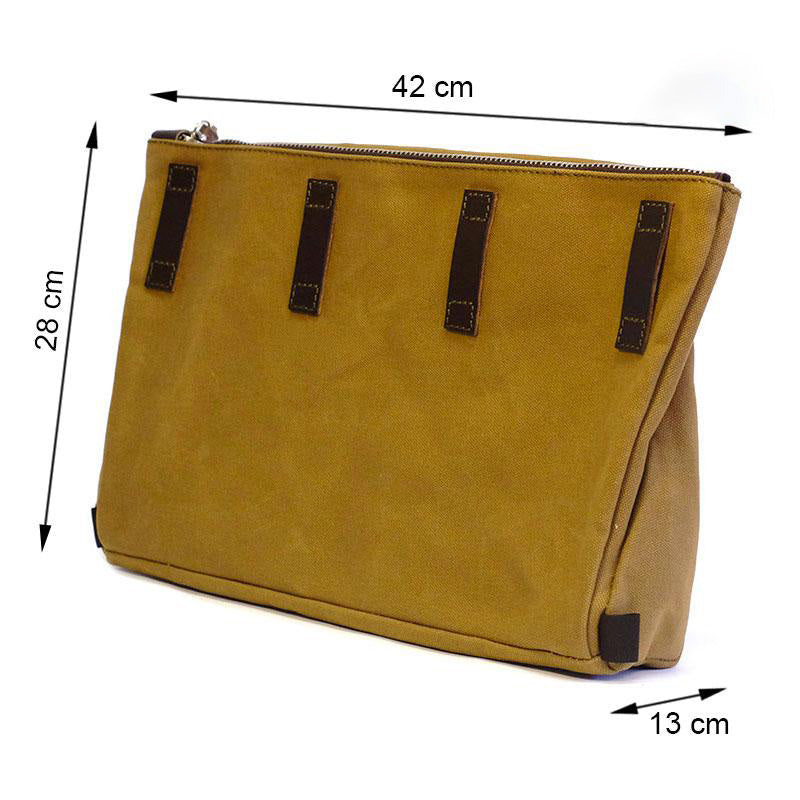 BMW R 1150 R [2000-2006] - Fezzan Canvas Messenger Bag