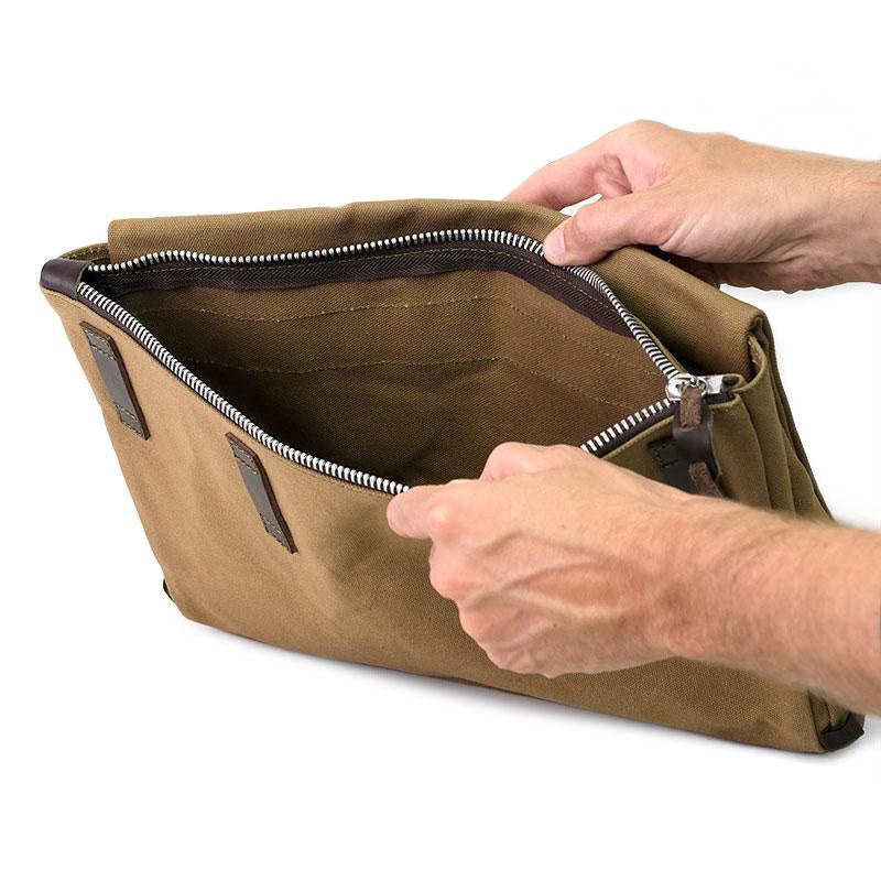 BMW R 120 G/S R [2004-2012] - Fezzan Canvas-Messenger-Tasche