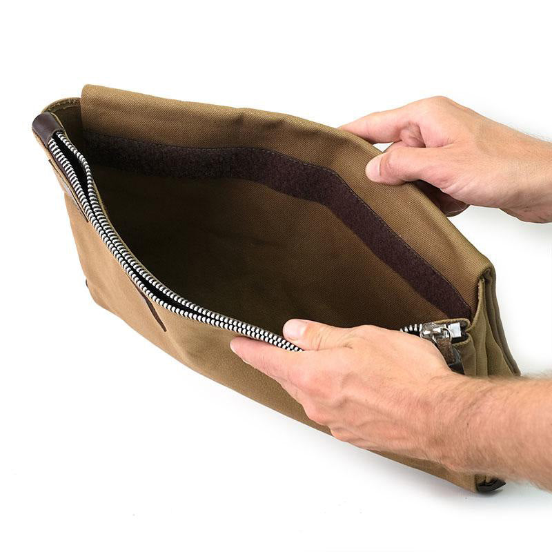 BMW R 120 G/S [2004-2012] - Fezzan Canvas-Messenger-Tasche