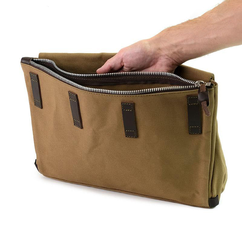 BMW R nineT 1200 Pure [2017-2023] - Fezzan Canvas Messenger Bag