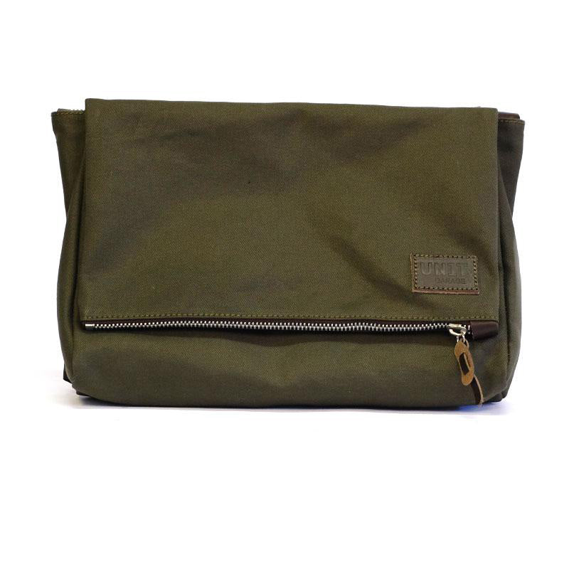BMW R nineT 1200 Pure [2017-2023] - Fezzan Canvas Messenger Bag