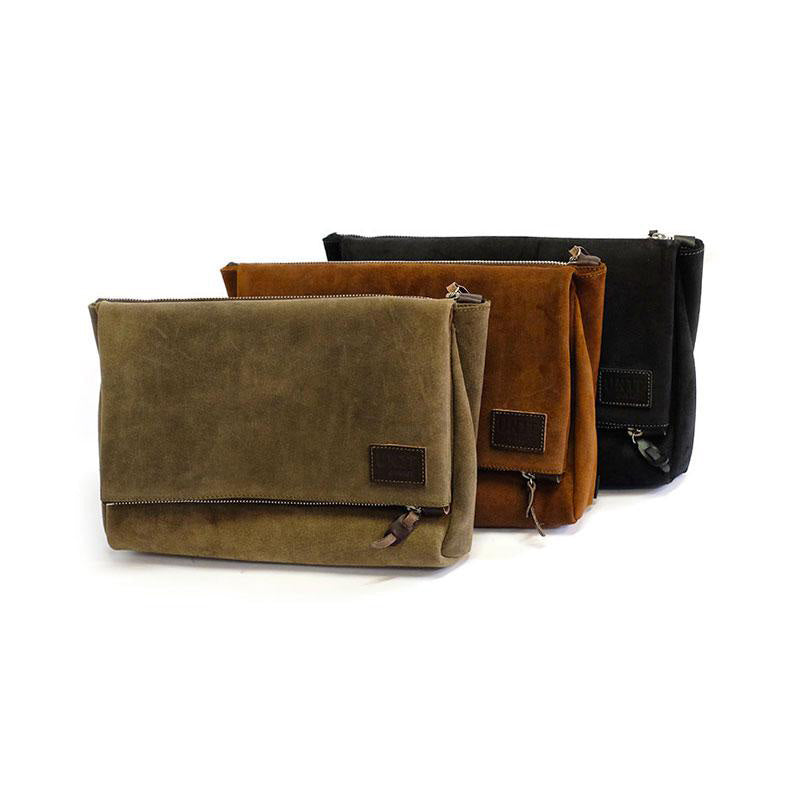 BMW R nineT 1200 Pure [2017-2023] - Fezzan Messenger Bag Crust Leder
