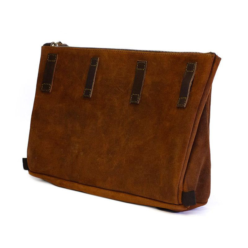 BMW R 1300 GS [2024–2026] - Fezzan Messenger Bag Crust Leder