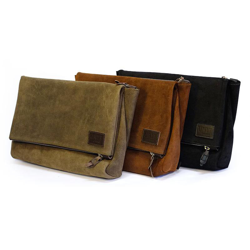 BMW R 12 G/S [2025-2026] - Fezzan Messenger Bag Crust Leder