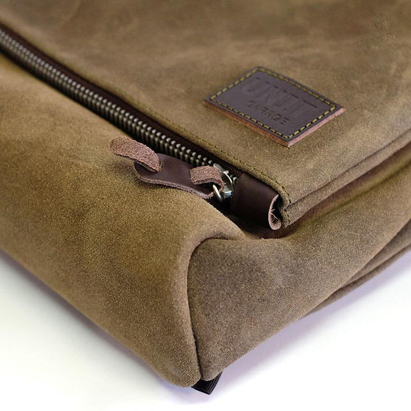 BMW R nineT 1200 Pure [2017-2023] - Fezzan Messenger Bag Crust Leder
