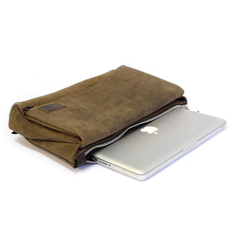 BMW R 1200 GS LC [2013-2018] - Fezzan Messenger Bag Crust Leder