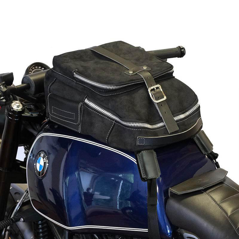 BMW R nineT 1200 Scrambler [2016-2023] - Tankrucksack aus Spaltleder
