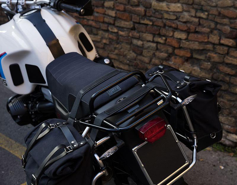 BMW R 850 R / R 1100 R [1993-2002] - Zwei universelle Segeltuch-Satteltaschen