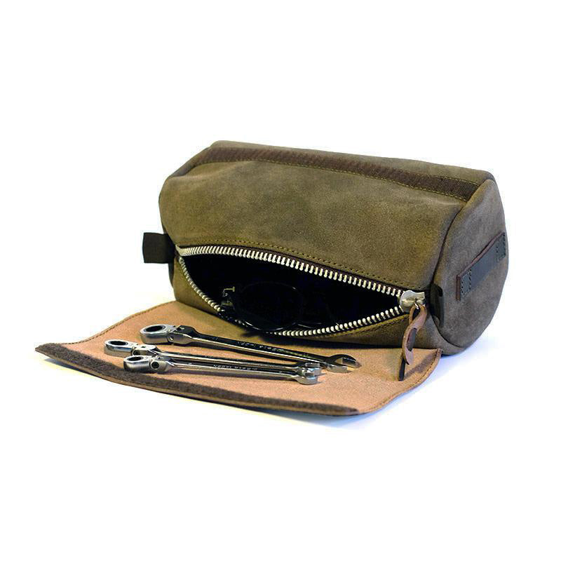 BMW R nineT 1200 Urban G/S (niedriger Auspuff) [2017-2023] - Atacama Tasche Crust Leder