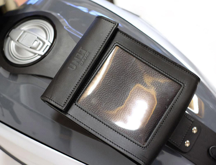 BMW R 120 G/S [2004-2012] - Tankrucksack aus Leder